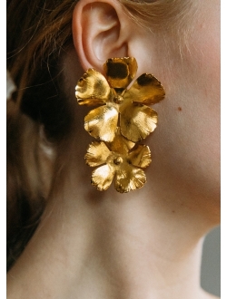 Chloe floral earrings