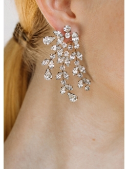Roselyn crystal earrings