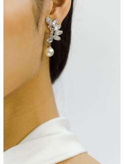 crystal-embellished Risa earrings