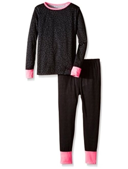Girls' Performance Thermal Underwear Set