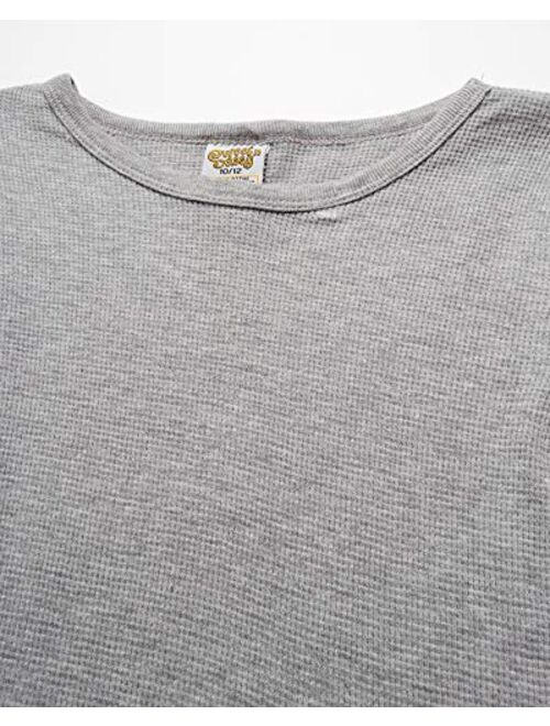 Sweet & Sassy Girls' 2-Piece Thermal Warm Underwear Top and Pant Set