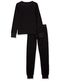 Girls and Toddlers' Thermal Long Underwear Set