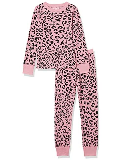 Amazon Essentials Girls and Toddlers' Thermal Long Underwear Set