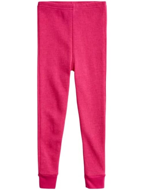 dELiA*s Baby Girls' Thermal Underwear - 2 Piece Waffle Knit Top and Long Johns (Infant/Toddler)