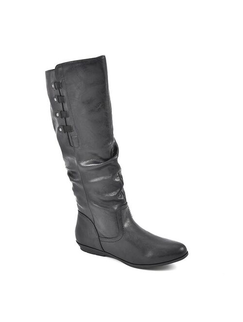 Cliffs by White Mountain Francie Women's Knee-High Boots