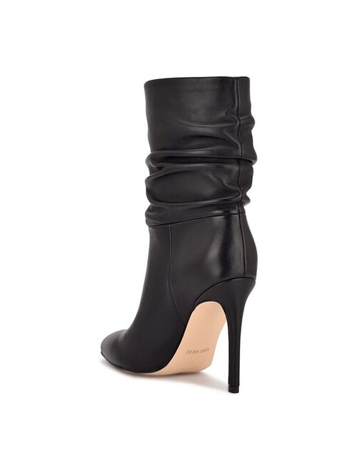 Nine West Jenn Women's Leather Ankle Boots