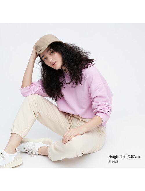 UNIQLO Cotton E-Waist Solid Sweatpants