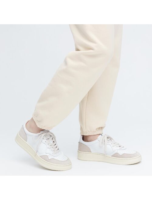 UNIQLO Cotton E-Waist Solid Sweatpants