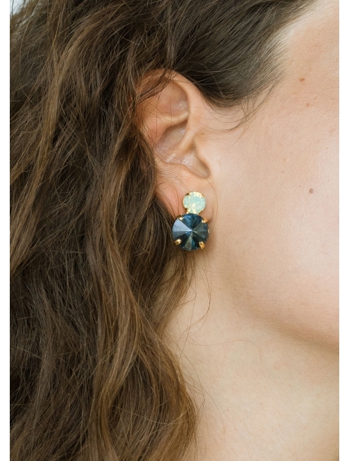 Jennifer Behr Myrla crystal stud earring