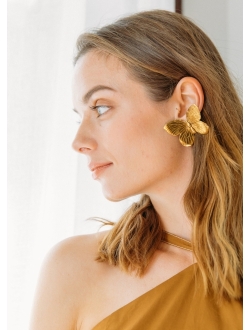 Pippa butterfly earrings