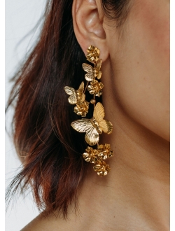 Galilea butterfly earrings