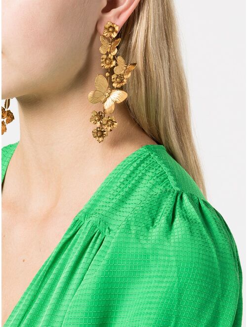 Jennifer Behr Galilea butterfly earrings