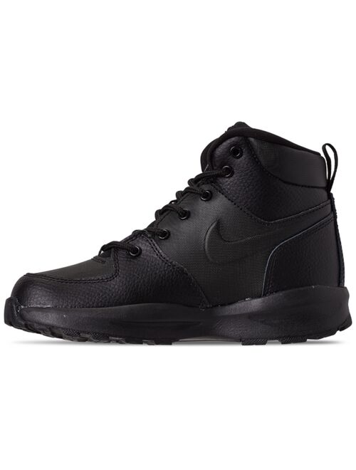 NIKE Little Kids Manoa Leather Boots from Finish Line