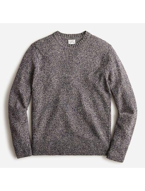 J.Crew Marled rugged merino wool sweater