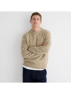 Irish Donegal wool sweater