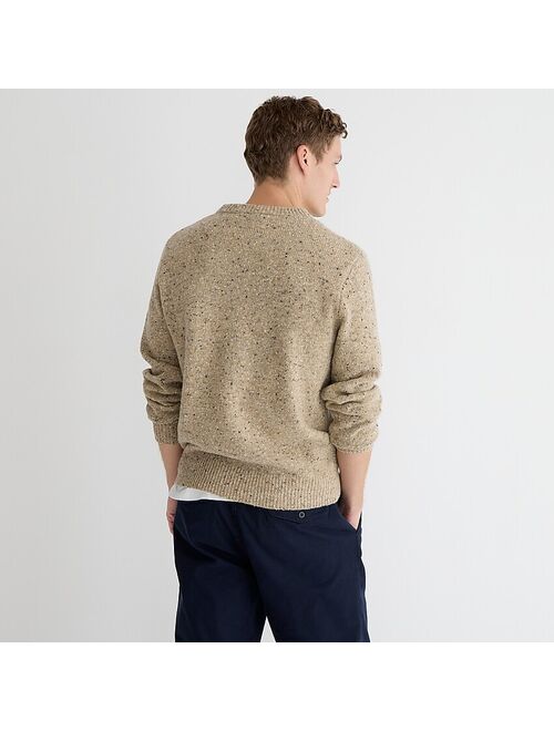 J.Crew Irish Donegal wool sweater