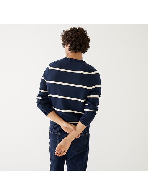 J.Crew Heritage cotton crewneck sweater