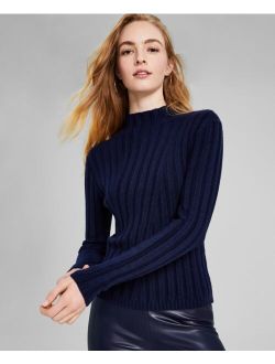 Women's Directional Ribbed Sweater