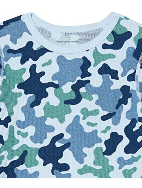 Amazon Essentials Boys and Toddlers' Thermal Long Underwear Set