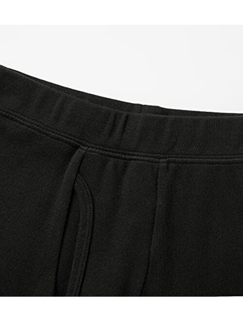 LAPASA Boys 100% Cotton Thermal Underwear Set, Ultra Soft Long Johns, Base Layer for Kids Top & Bottom (Thermoflux B10)