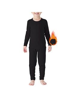 American Trends Boys Thermal Underwear Set Toddler Thermals Base Layer Long Johns for Kids Winter Clothes