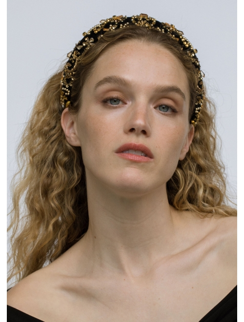Jennifer Behr Ember embellished headband