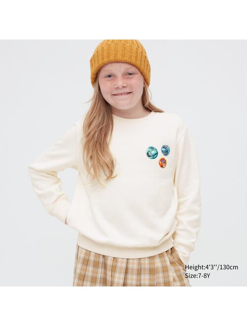 UNIQLO NYC Pop Icons Long-Sleeve Sweatshirt