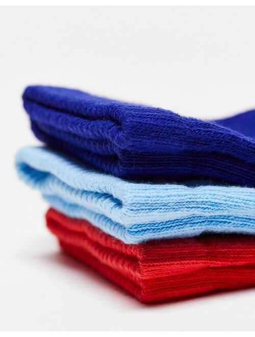 Nike Everyday Plus Lightweight 3 pack socks in multi