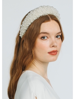 Marjeta pearl-embellished headband