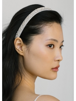 Adi crystal-embellished headband
