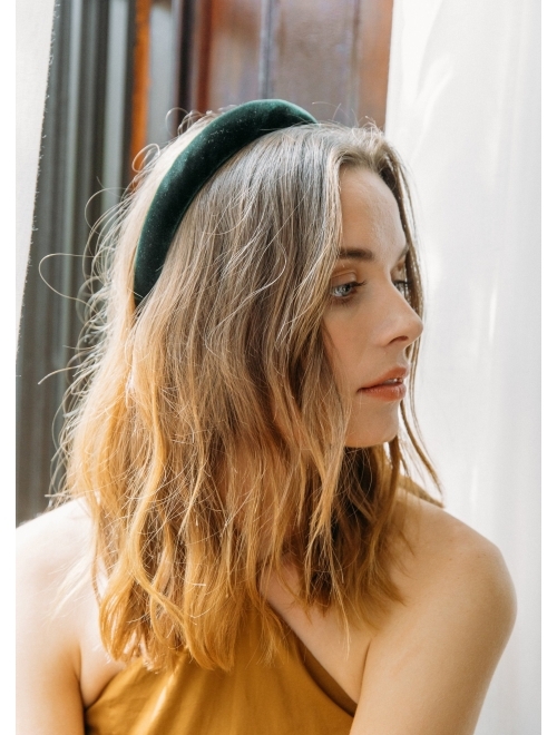 Jennifer Behr Tori velvet headband