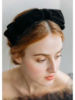 Katya bow headband