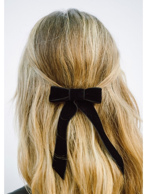 Jennifer Behr bow hair clip