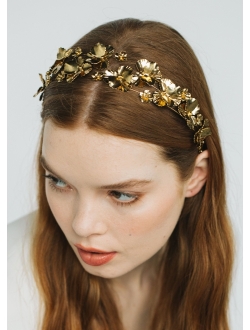Sariyah floral-detail headband