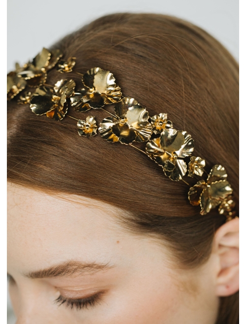 Jennifer Behr Sariyah floral-detail headband