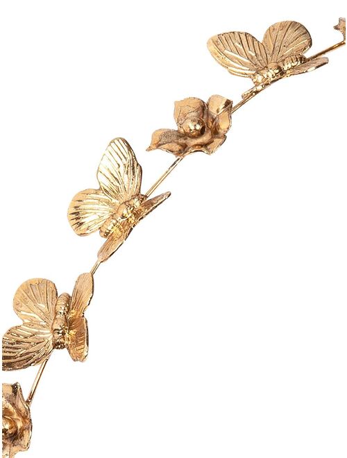 Jennifer Behr Pippa butterfly-charm headband