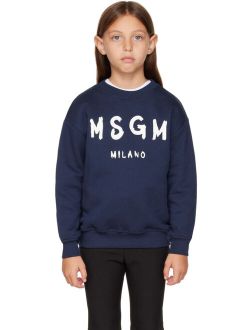 KIDS Kids Navy Cotton Sweatshirt