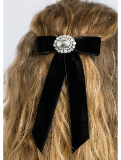 Cleo bow hair clip