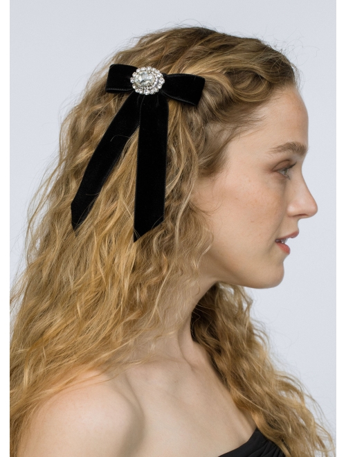 Jennifer Behr Cleo bow hair clip