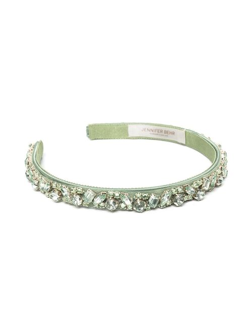 Jennifer Behr Essen crystal-embellished headband
