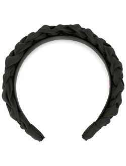 woven detail hairband
