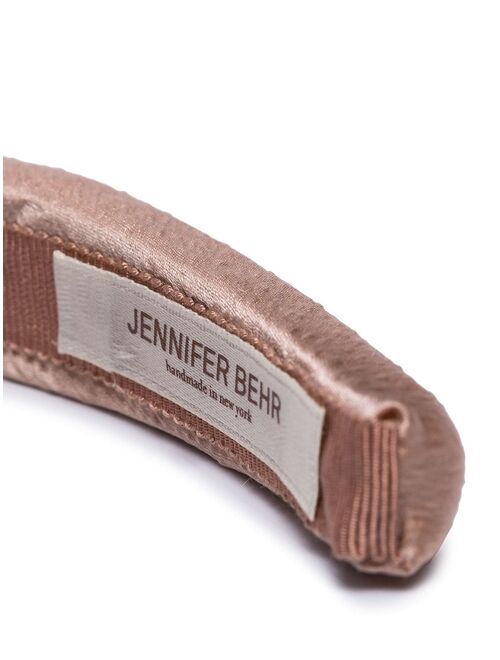 Jennifer Behr Tori hammered headband