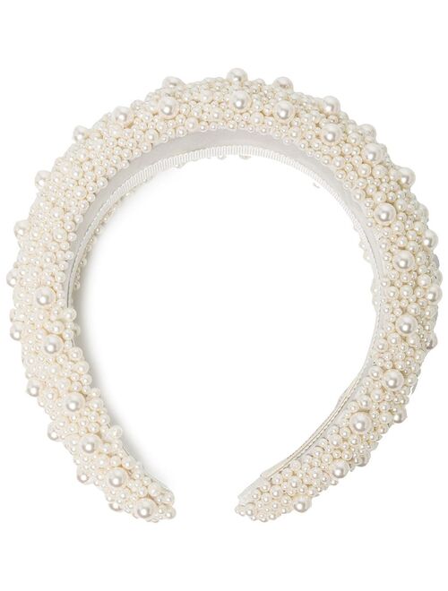 Jennifer Behr Marjeta bead-embellished headband