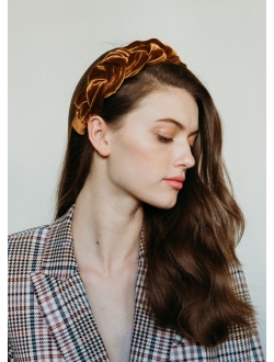 woven detail hairband