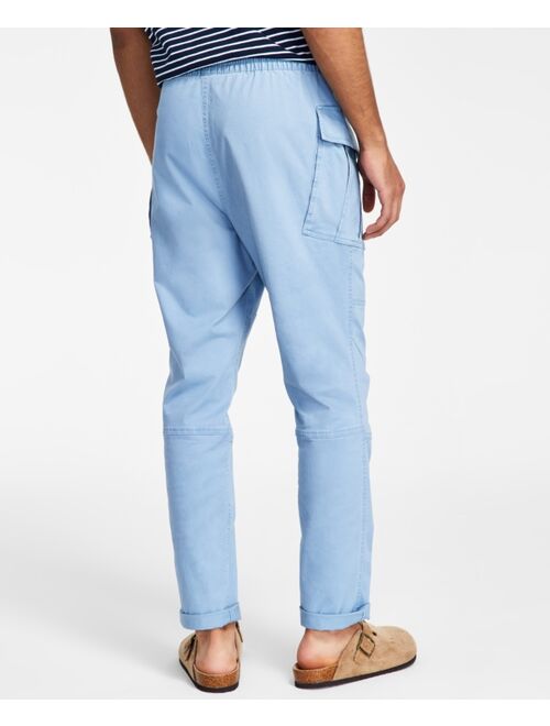 SUN + STONE Men's Ronan Pull-On Cargo Pants, Created for Macy's