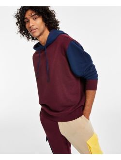 Men's Colorblocked Hoodie, Created for Macy's