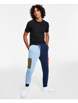 Men's Colorblocked Pants, Created for Macy's