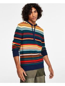 Men's Links Striped Hoodie, Created for Macy's