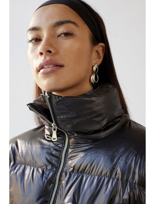 Urban Outfitters UO Taryn Cropped Puffer Jacket