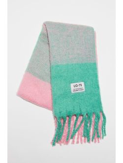 UO Check Scarf